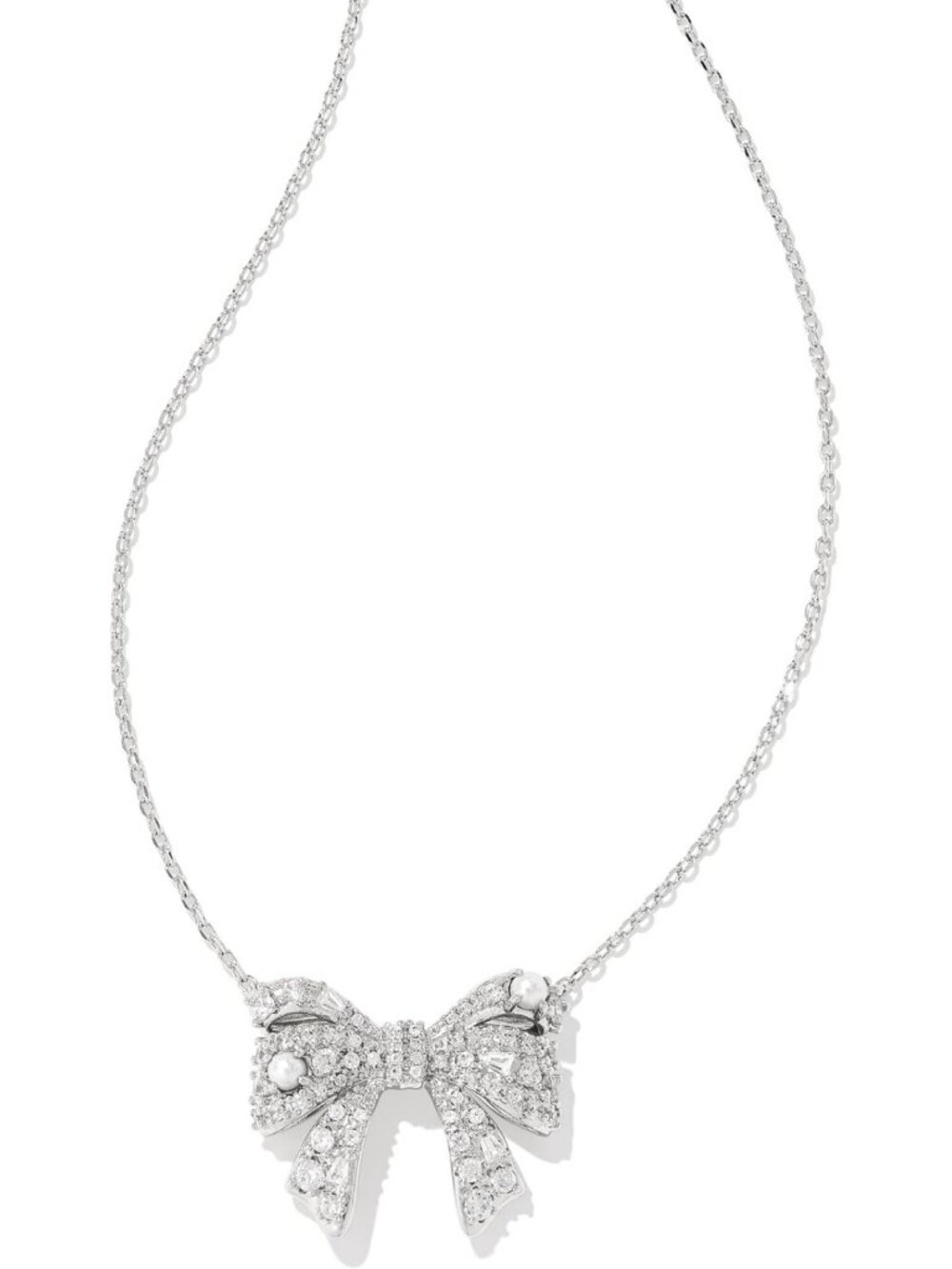 Chic Bow Short Pendant Necklace | Elegant Fashion Jewelry for Women, Gift-Ready